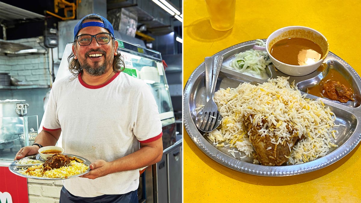 Ali Rafi Ex-national footballer Rafi Ali closes his popular Ali Nachia briyani ...