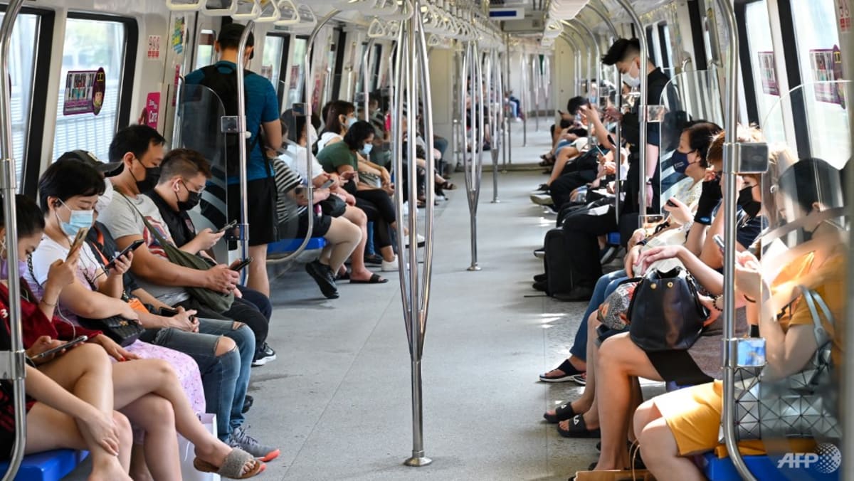Commentary: Why do MRT priority seats seem to bring out the worst in us? -  CNA