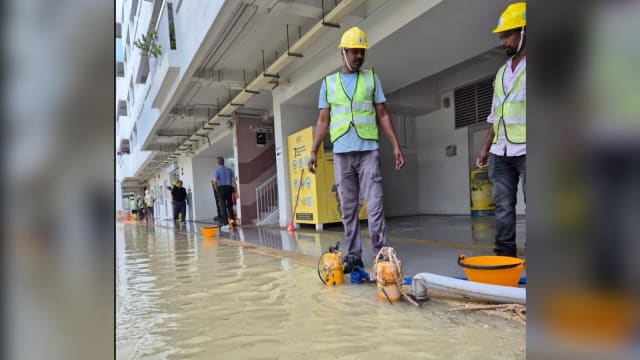 电梯安装工程致马林通道水管被破坏 附近住宅水供没受影响