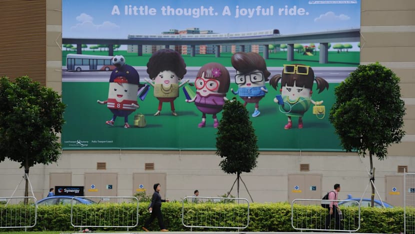 Commuters more gracious on public transport: LTA