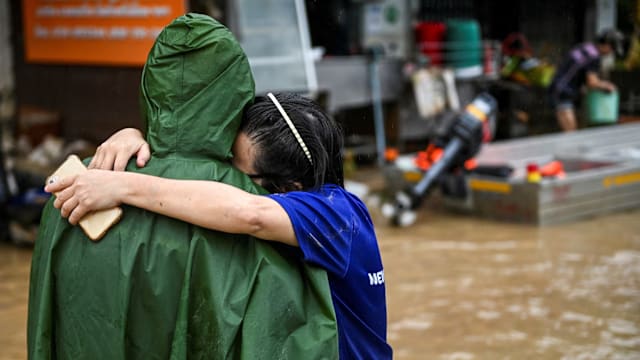 泰国南部水灾死亡人数增至80多人