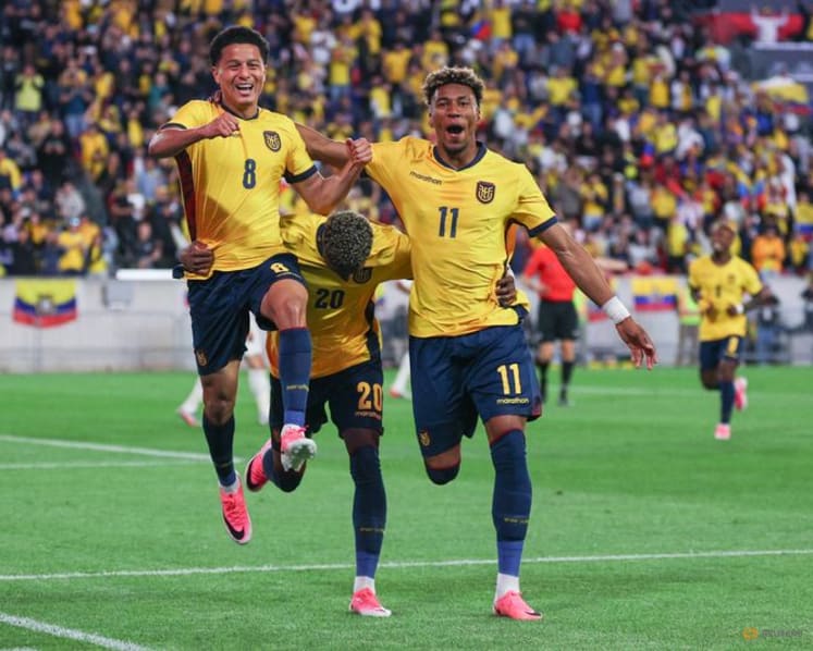 Humble roots fuel Ecuador's World Cup hopes