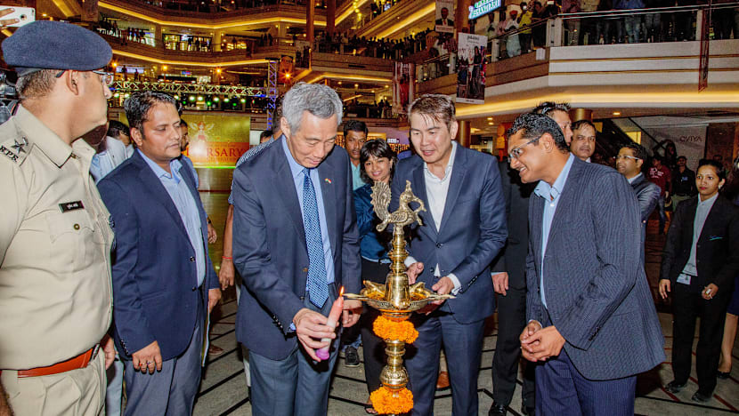 PM Lee visits Udaipur’s first shopping mall
