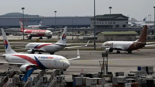 国际油价涨 马国三家航空公司上调燃油附加费