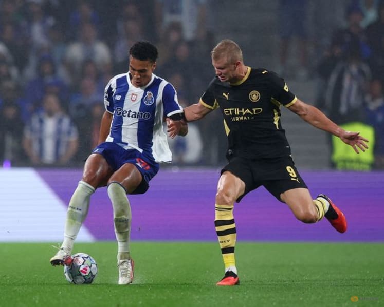 Real punish Inter errors, Haaland double lifts Man City