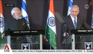 Modi makes two-day visit to Israel seeking to build long-term strategic partnership