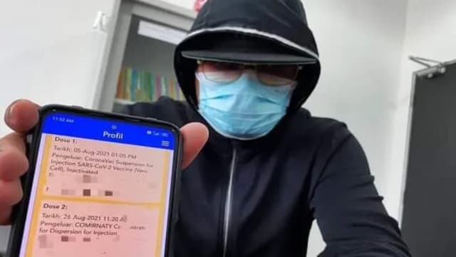 马男不满打错别家疫苗 向政府索逾600万赔偿