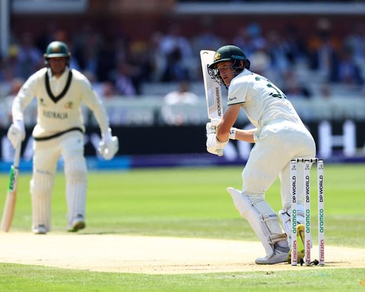 Australia's Labuschagne boasts of best touch for six years ahead of Ashes