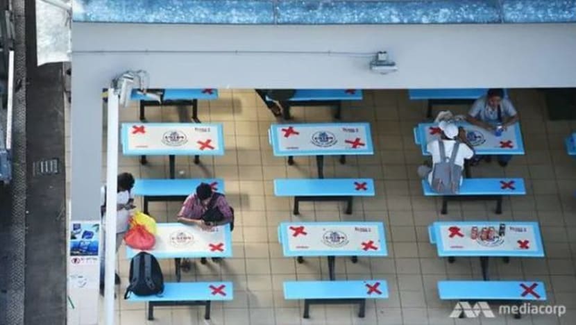 Semua dormitori pekerja asing dilengkapi dengan doktor, jururawat hospital dan poliklinik