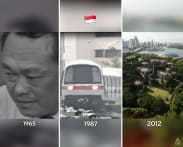 Relive each of Singapore's 60 years of independence in 60-second clips