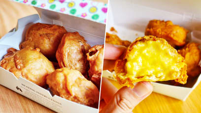 Forget Goreng Pisang — Try D24 Goreng Durian Instead