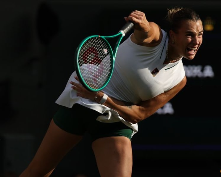 Rested Sabalenka has high hopes leading into US Open