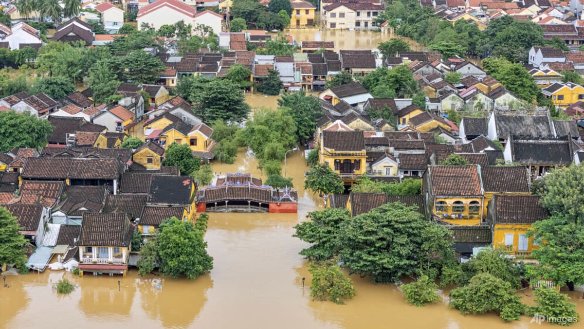 Typhoons and record rain, floods batter Southeast Asia - why and can anything be done?
