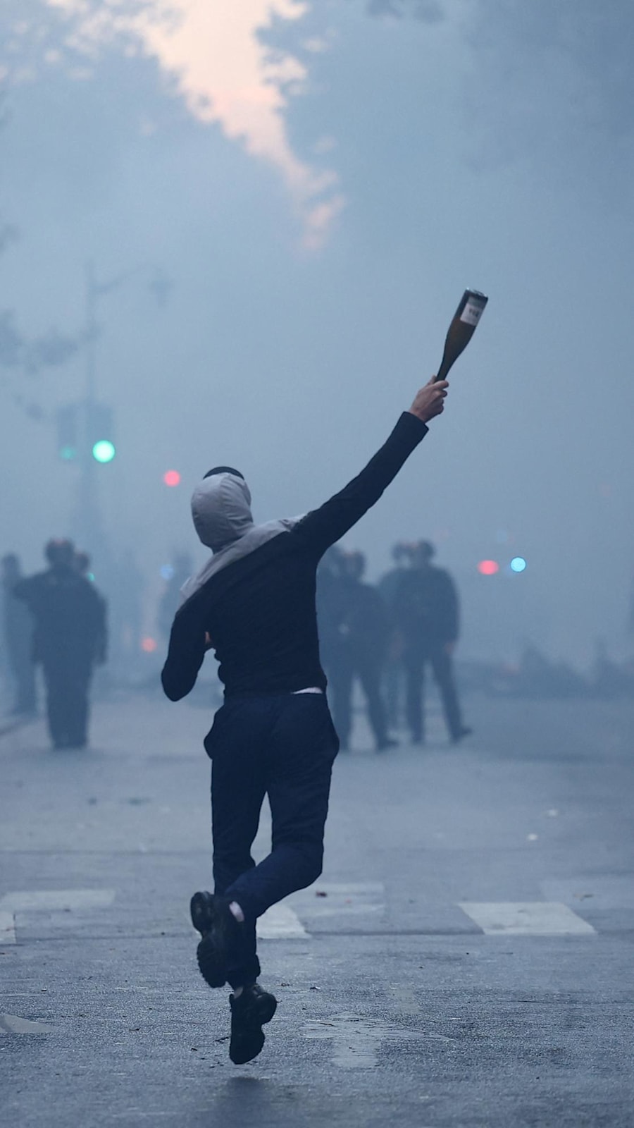 Mass protests in France spiral into worst riots in years