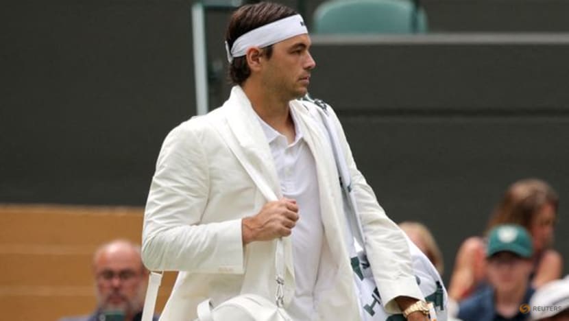 Male players following Osaka's lead on Wimbledon's fashion runway