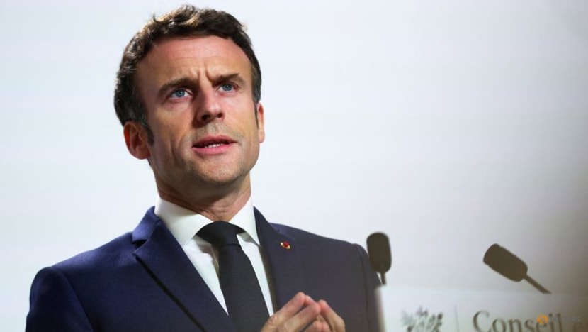 Macron's re-election push troubled by 'McKinsey Affair' Macron's re-election push troubled by 'McKinsey Affair'