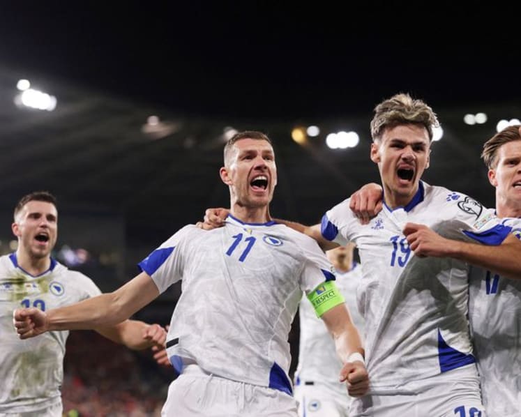 Bosnia beat Wales on penalties to reach World Cup playoff final