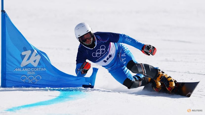 Snowboard-New-born Vittoria is only victory that matters, Italy's Bormolini says