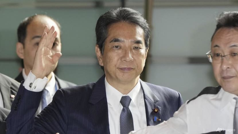 Japanese farm minister resigns following gaffe over rice Japanese farm minister resigns following gaffe over rice