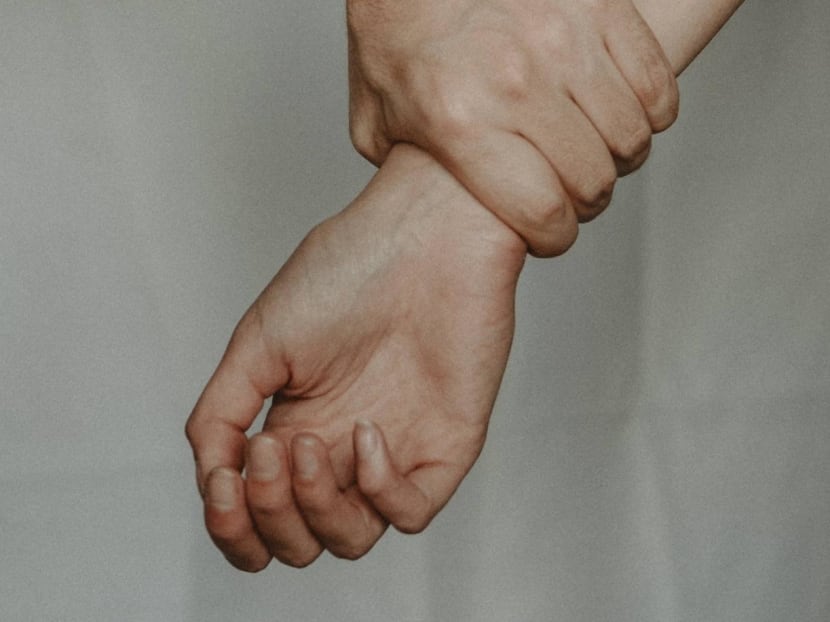 A young man forced his girlfriend to have sex with him. He pleaded guilty to criminal intimidation and being armed with an offensive instrument.