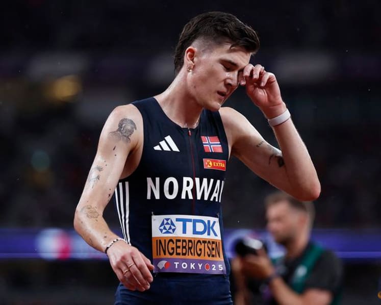 Ingebrigtsen targets late-season comeback after injury setbacks