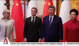 France's Macron calls for 'immediate and coordinated action' to rebalance China-EU ties