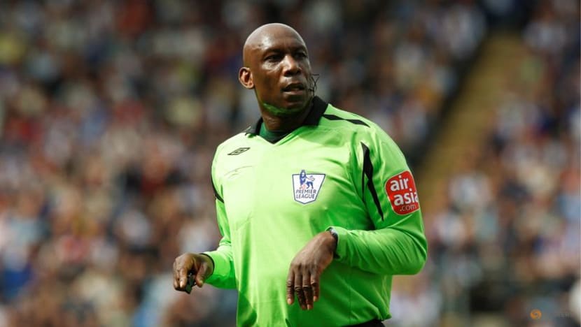 Premier League's first Black referee Rennie dies aged 65