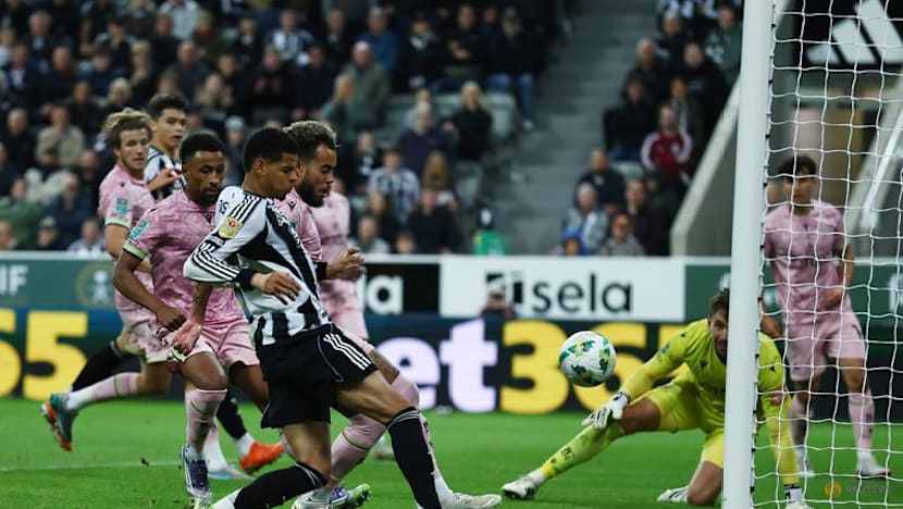 Newcastle cruise past Bradford as League Cup defence begins in style