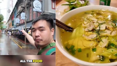Tourist Paid S$17 For Noodles In S'pore Thinking He Was At A Hawker Centre, But Was Actually Dining At A Restaurant