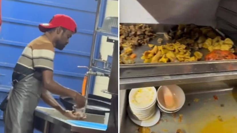 மறுநாள் விற்பதற்காக சமைத்த உணவைக் கழுவி வைத்த உணவகம் - மூட உத்தரவு!