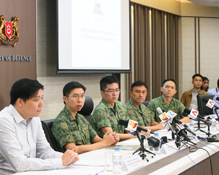 Doctors treating Pang expected complications given the severe injuries: Chief Army Medical Officer