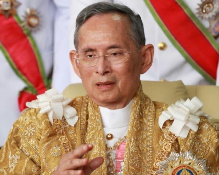 King Bhumibol Adulyadej (1927 - 2016)