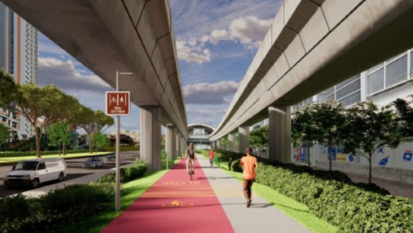 Kawasan tengah SG bakal dapat laluan baru berbasikal mulai 2024