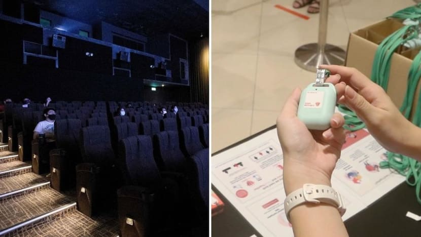 Deadline extended for compulsory use of TraceTogether at cinemas to allow time for token collection: Janil Puthucheary