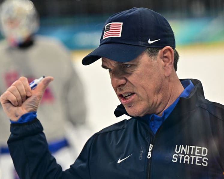 Ice hockey-US kept spirit up after goals called off, says coach