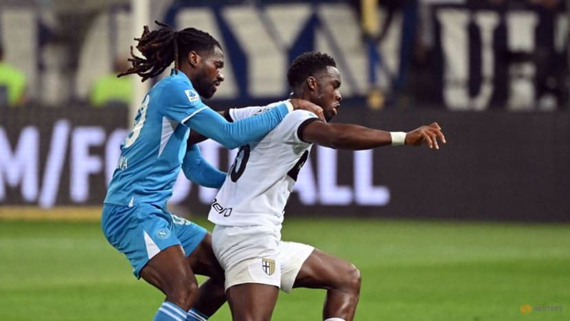 Napoli's title hopes put on ice after stalemate at Parma