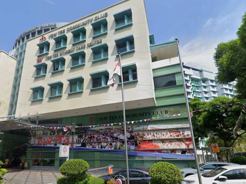 A view of Yew Tee Community Club.