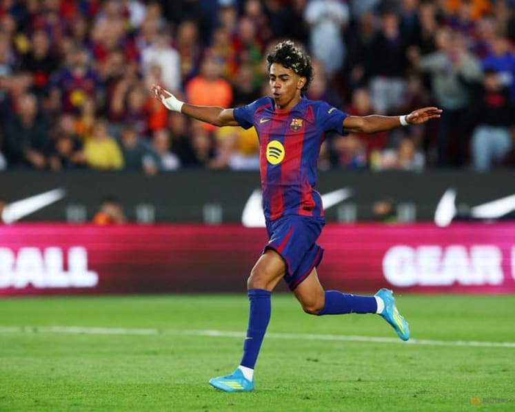 Yamal says comeback is not impossible as Barca chase history at Atletico