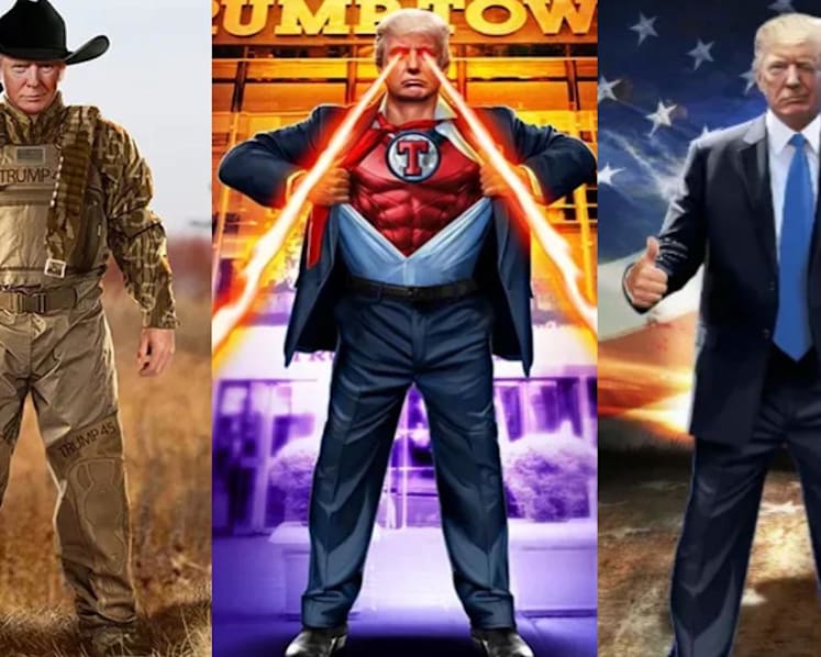 Celebrities, Joe Biden mock Donald Trump's US$99 NFT collection
