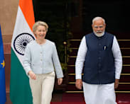 EU says India's Russia links jeopardise closer ties