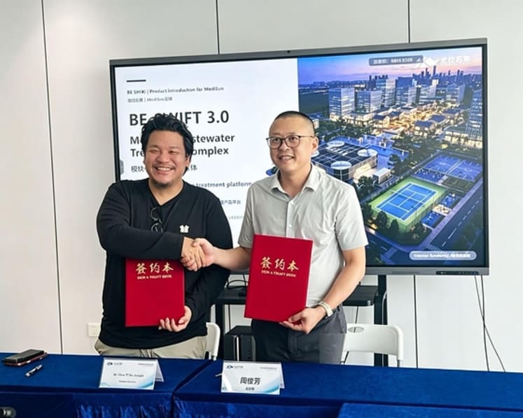 MediSun Energy and Guangdong Beijing Enterprises Shixi Technology Announce Global Distributorship for Advanced SBR-AGS Municipal Wastewater Solutions, Securing Exclusive Distribution in Malaysia and Saudi Arabia