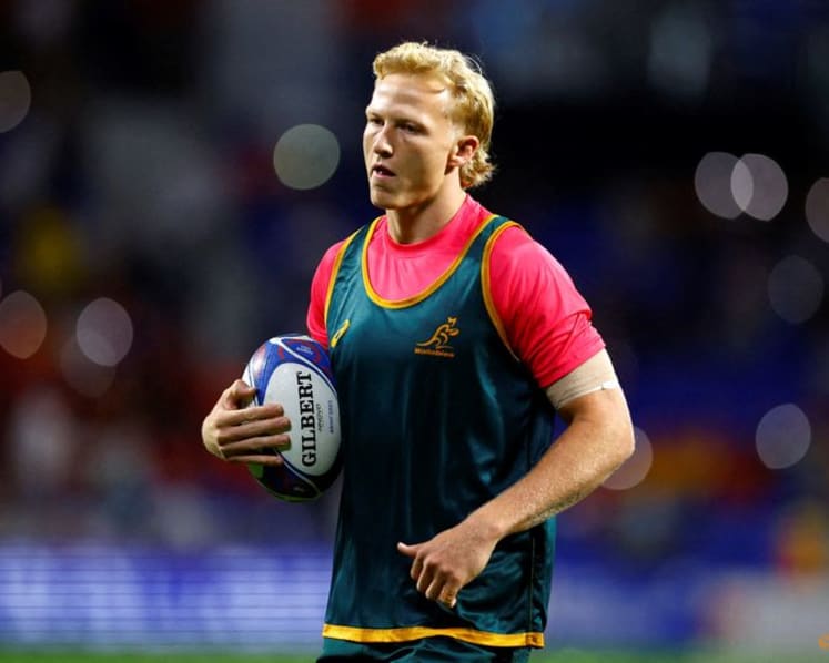 Australia's Carter Gordon returns for Italy test in Udine