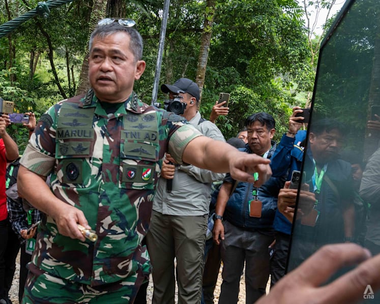 'We simply want to help people': Indonesia army chief on why it is building thousands of bridges, wells 'We simply want to help people': Indonesia army chief on why it is building thousands of bridges, wells