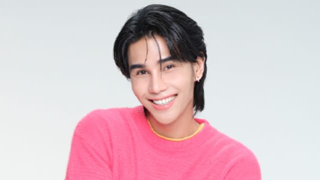 泰星Jeff Satur 6月19日访新，出席Valentino开幕派对