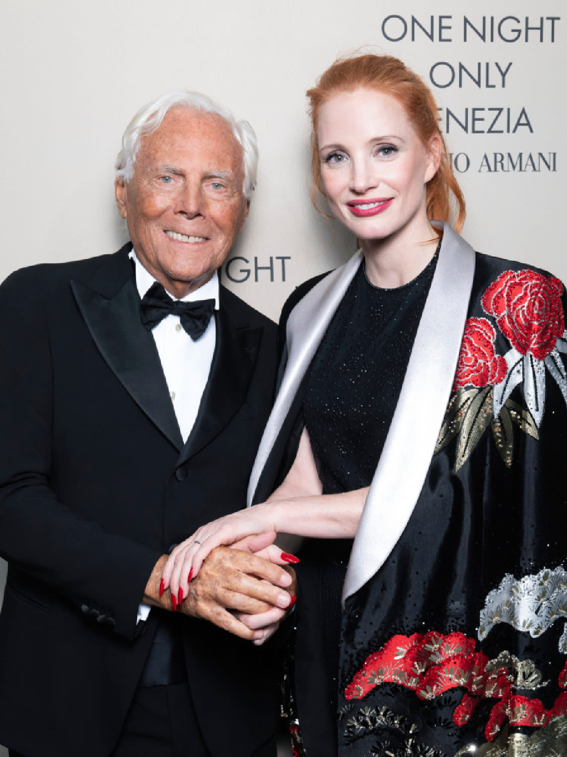 At 89 Giorgio Armani is still running the show