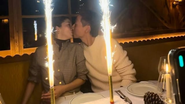 结婚1周年“肚子凸凸”，吴千语引怀孕揣测