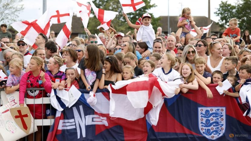 England women return home to heroes' welcome after Euro 2025 win