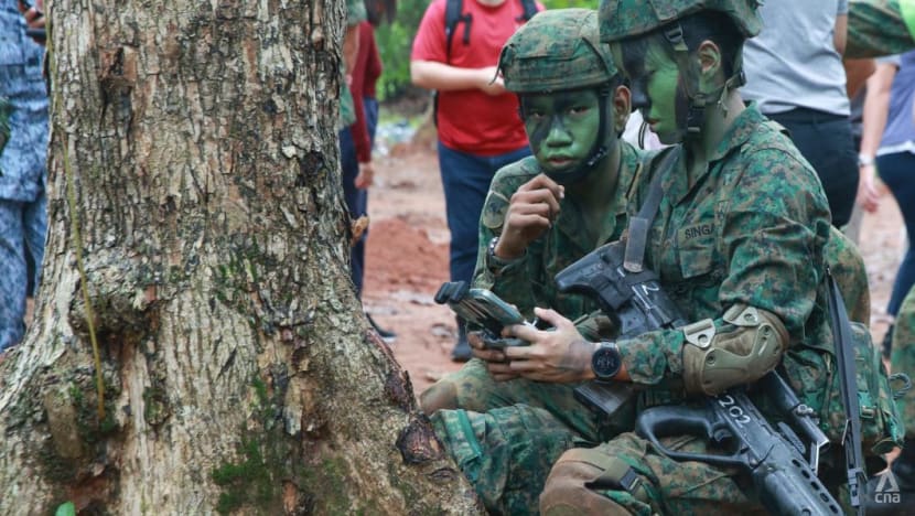 Analysis: Singapore military's drone advance reflects new battlefield realities, but challenges remain Analysis: Singapore military's drone advance reflects new battlefield realities, but challenges remain