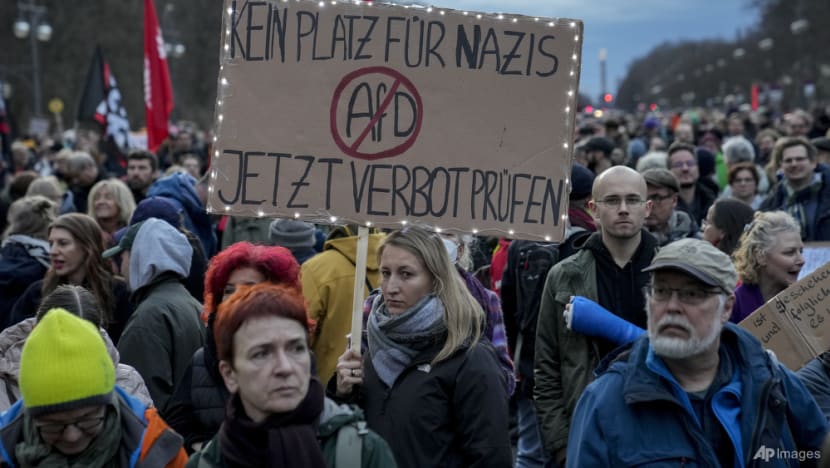 German Holocaust remembrance under fire from far-right