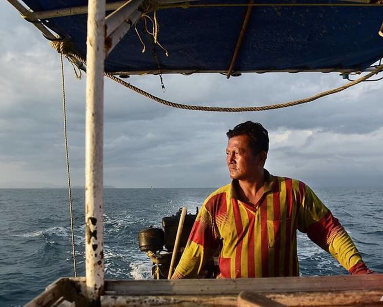 Asia's Toughest Jobs: The Thai fisherman sailing against tide of larger trawlers, dwindling supply